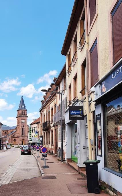 Mon Pied-A-Terre A St Die Saint-Die-des-Vosges Exterior foto
